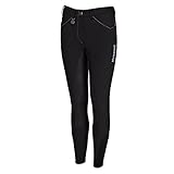 Drei Viertel Grip Sitz Ganzbesatzreithose Kinder PATRIZIA GRIP Größe: 164 Farbe: schwarz