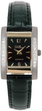 DeCave 101076225 Women's wrist watch - Titanium - Swarowski - 30x20 mm - Leather strap - Miyota 1L22 - 3 ATM
