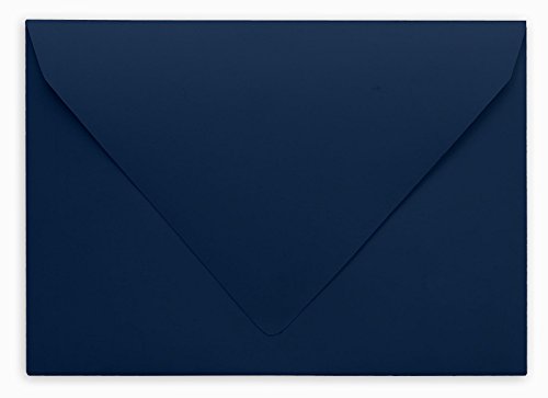 A2 Size 20 x Reply Cards Envelopes Euro V-Flap 80lbs (4 3/8 x 5 3/4) Greeting Cards Envelope Small - Packs & Colours Available