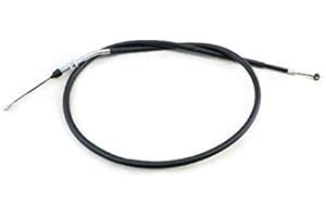 LINMOT STST675 Cable de Embrague para Motocicleta, Cable Bowden Triumph Street Triple 675 (08-11), Negro