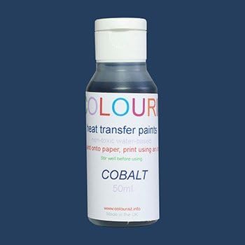 Colourist : Heat Transfer Paint : 50ml : Series 1 : Cobalt