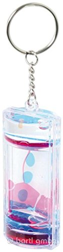 Bartl GmbH Portachiavi Liquid Motion gorgogliamento, Grande.