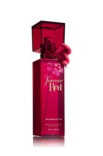 Bath & Body Works Signature Collection Fine Fragrance Mist - FOREVER RED 8 fl oz / 236 mL