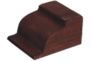 VIGAS IMITACION MADERA MENSULA PARA VIGA DE POLIURETANO 11CM DE ANCHO X 14,5CM DE LARGO X 6,5CM DE ALTO