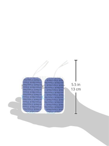 Compex Cefar Stimtrode 5×9, 4St./Beutel, 5x5cm - 2
