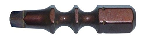 Alfa ToolsHSB17016#1 by 1-15/16" Square A-2 Torsion Buffer Bit (10 Pack)