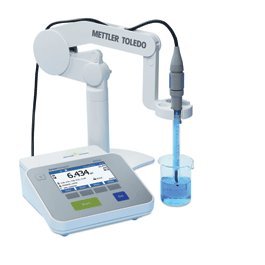 Mettler 30019029 Seven Compact S220 pH/Ion Meter kit with InLab Expert Pro-ISM probe