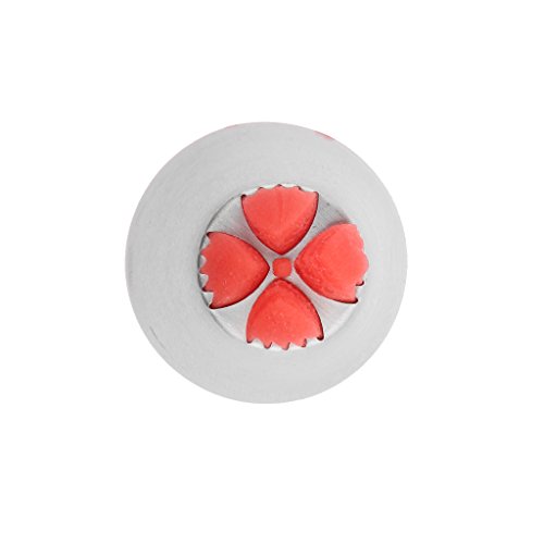 Satz Von 8pcs Russische Tulpe Vereisung Rohrdüsen Kuchendekoration Spritzdüse Spritztülle Spitzen DIY Werkzeug - 7