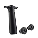 It keeps the beverage or liquid in the bottles fresh longer than traditional corks by preventing unwanted odors and air bubbles from seeping in and spoiling what's inside