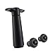 Produktbild Beaums Wine Saver Vakuum-Flaschenverschluss 1 Pumpe + 2 Caps Set Sealing Wein Getränkeflasche Hat Caps Silikon Wine Stoppers