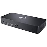Dell USB 3.0 Triple affichage UltraHD Universel Station d'accueil (D3100) USB 3.0 Triple Display (Reconditionné)