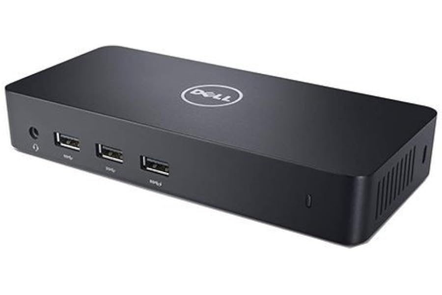 Dell USB 3.0 Ultra HD/4K Triple Display Dockingstation (D3100) (erneuert)