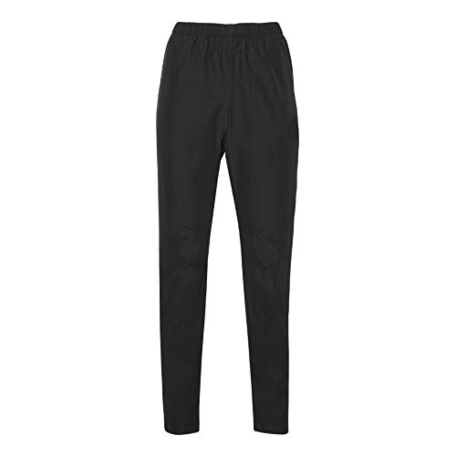 Preisvergleich Produktbild ASICS Damen Woven Pant Laufbekleidung Laufhose Schwarz - XS
