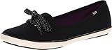 feminin & komfortabel Keds Damen Teacup Seasonal Text-Black Geschlossene Ballerinas, Schwarz), 38 EU