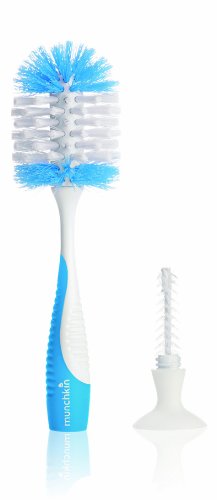 Munchkin 011546 High Quality Feeding Bottle Brush Blue