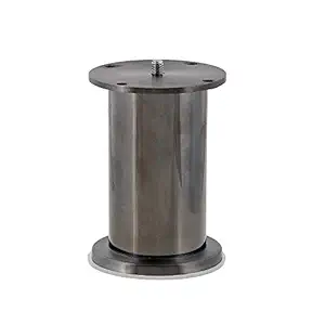 E-Hardware Depot:Stainless Steel, Cylindrical Shape, Sofa/Furniture Legs (8