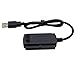 Produktbild Mouchao SI01 USB Easy Drive Line Doppelkopf Netzteil USB 3.5 Zoll Festplatte Schwarz