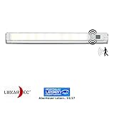 PIR-Bewegungsmelder: schaltet Licht bei Bewegung automatisch ein • Manueller Ein/Aus-Schalter