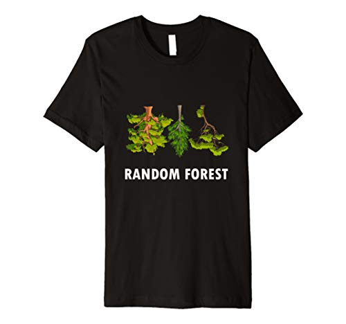 Random Forest Decision Tree Machine Learning T-Shirt