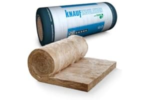 KNAUF UNIFIT Knauf Klemmfilz UNIFIT WLS 032 Mineralwolle (100mm - Rolle á 4,2m²)