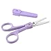 ZoLi Snip Ceramic Food Scissors (15 cm, Lilac)