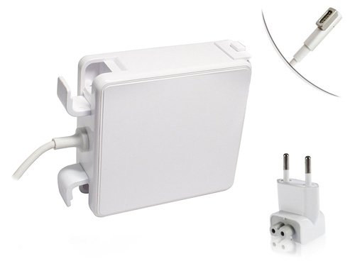 60W Original Lavolta Netzteil Magnetisch für Apple MacBook white 13"/ MacBook Pro 13", MacBook white Unibody 13"/ MacBook Pro Unibody 13", MacBook Aluminium Unibody 13"/ MacBook Pro Alu Unibody 13", Apple MacBook Pro 15" Zoll 2,53 GHz [Modelle bis Sommer 2012] MB990, MB991, MC118, MC700, MC724, MC374, MC375, MD101, MD102, MD313, MD314 Notebook Ladegerät Laptop Ladekabel L-Form - 16,5V 3,65A, passt A1181, A1184, A1330, A1334, A1344, 661-4269, 661-4485, 661-3957, ADP-60AD