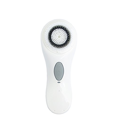 Hangsun® Super Advanced Sonic Skin Cleansing Brush,Skin care system,Electric Face Cleaner,Waterproof Rechargeable Electric Facial Cleansing Brush Facial Massager - (White)