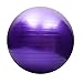 Produktbild LVAB Gymnastikbälle Yoga Ball, Explosionssichere Schwangere Frauen Lieferung Übung 25 CM/45CM/55CM Gewichtsverlust Fitness Ball (Farbe : Purple, größe : 25cm)