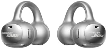 Baseus Inspire XC1 - Cuffie open ear, Sound by Bose, Comfort Cloud, con Dolby Audio, Hi-Res, driver ibrido a 2 vie, tweeter Knowles BA, IP66, 40 ore, titanio galattico