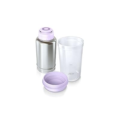Philips avent chauffe-biberons de voyage scf256/00