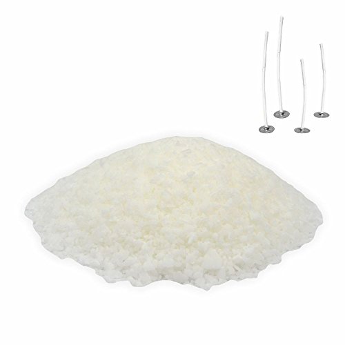 Creleo 890302 Kerzensand Duft Vanille 500 g mit Kristalleffekt, weiß