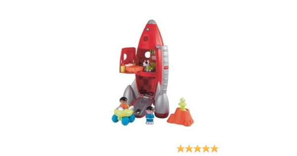 happyland space rocket