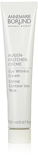 Annemarie Börlind Natural Beauty femme/woman, Augen Fältchen Creme, 1er Pack (1 x 20 ml)