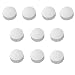 Produktbild 30x Magnete, weiß Ø 24mm, Haftmagnete für Whiteboard, Kühlschrankmagnet, Magnettafel, Magnetwand, Magnet Rund