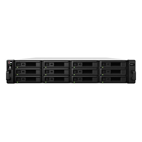 Preisvergleich Produktbild Synology RS2416 + 12 Bay NAS-Rack-Gehäuse