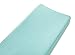 aden + anais Azure Solid Aqua Bamboo Changing Mat Cover (2 Layers)