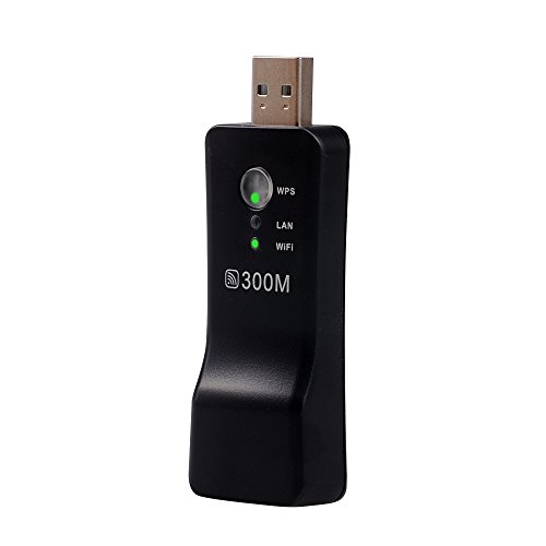 PIX-LINK Wifi Range Extender 300Mbps USB Wifi Adapter / Dongles Wifi Repeater TV Netzwerk adapter