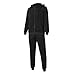 Produktbild Oliviavan,Anzug Herren Basic Anzug Kapuzen Pullover Sweatjacke Pullover Hoodie Anzug Sportbekleidung Sweatshirt Männer Herbst Winter Patchwork Sweatshirt Top Hosen Sets Sport Anzug Trainingsanzug
