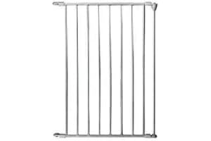 BABYDAN Baby Dan - 5634-2400-19 - Barriera di sicurezza - Prolunga per Flex 3 e 5-60 cm - Bianco