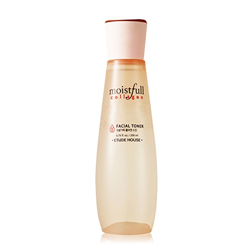 Etude House Moistfull Collagen Facial Toner 6.76 Oz/200Ml ( 2015 Upgrade n New )