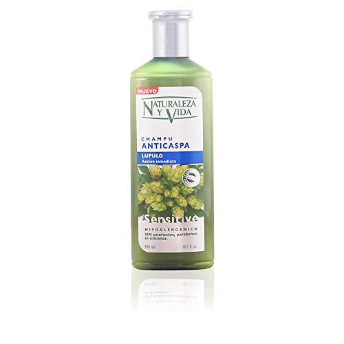 Naturaleza y Vida Sensitive Anticaspa Champú - 500 ml