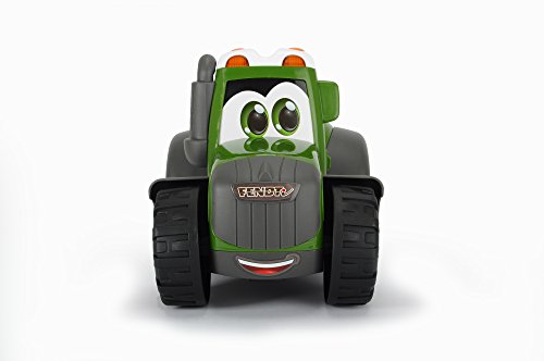 Dickie Toys 203814008 - Happy Fendt, Spielzeugtraktor, grün, für Kleinkinder ab 1 Jahr, 25cm - 2