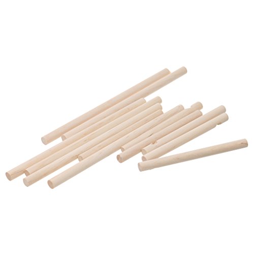 Generic Holz Brillenständer Brillenhalter Brillenablage Halter Sonnenbrillenständer 1-Row Natur Farbe – 6-Schicht - 5