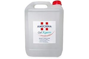 AMUCHINA 5 LITRI IGIENIZZANTE GEL PER RICARICA DISPENCER