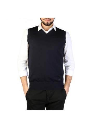 Preisvergleich Produktbild Emporio Armani Weste in Blau in Grße 46 01J06M_0167M