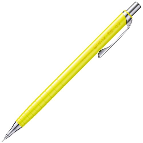 Book's Cover ofPentel Mechanical Pencil Orenz Ultra Fine 02mm Yellow