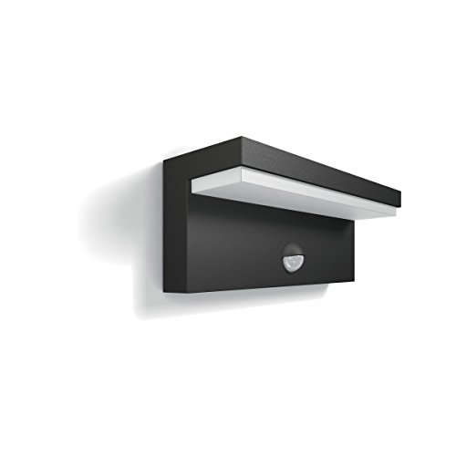 Philips myGarden LED Wandaussenleuchte Bustan, Anthrazit, Bewegungsmelder, Gartenleuchte - 3