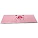 Produktbild QIAOJIE Yoga Mats Pig Face Print Crystal Velvet Yoga Mats Extra Long 71 Inch Luxury Eco Friendly Fitness Mat for All Types of Yoga, Pilates & Floor Exercises