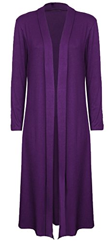 Re Tech Ukladies Womens Maxi Plus Size Long Cardigans Women
