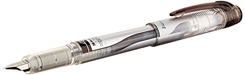 ×5 Platinum Fountain Pen, Preppy, Extra Fine Nib, Black (PPQ-300-#1)